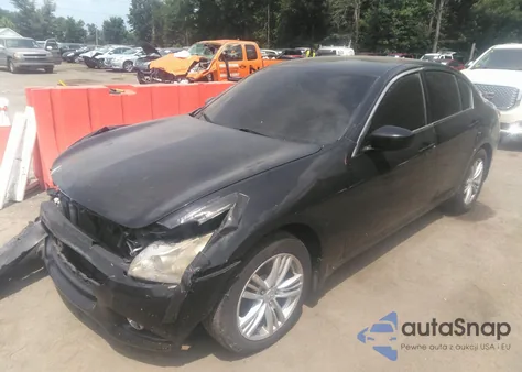 2011 Infiniti G37X из США, поврежденный, VIN JN1CV6AR9BM405223
